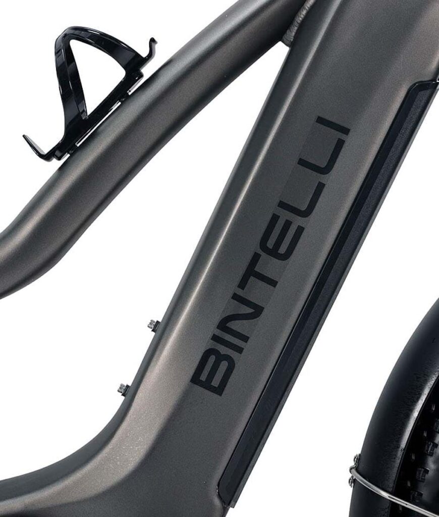 Bintelli tremor comes with aluminum alloy frame