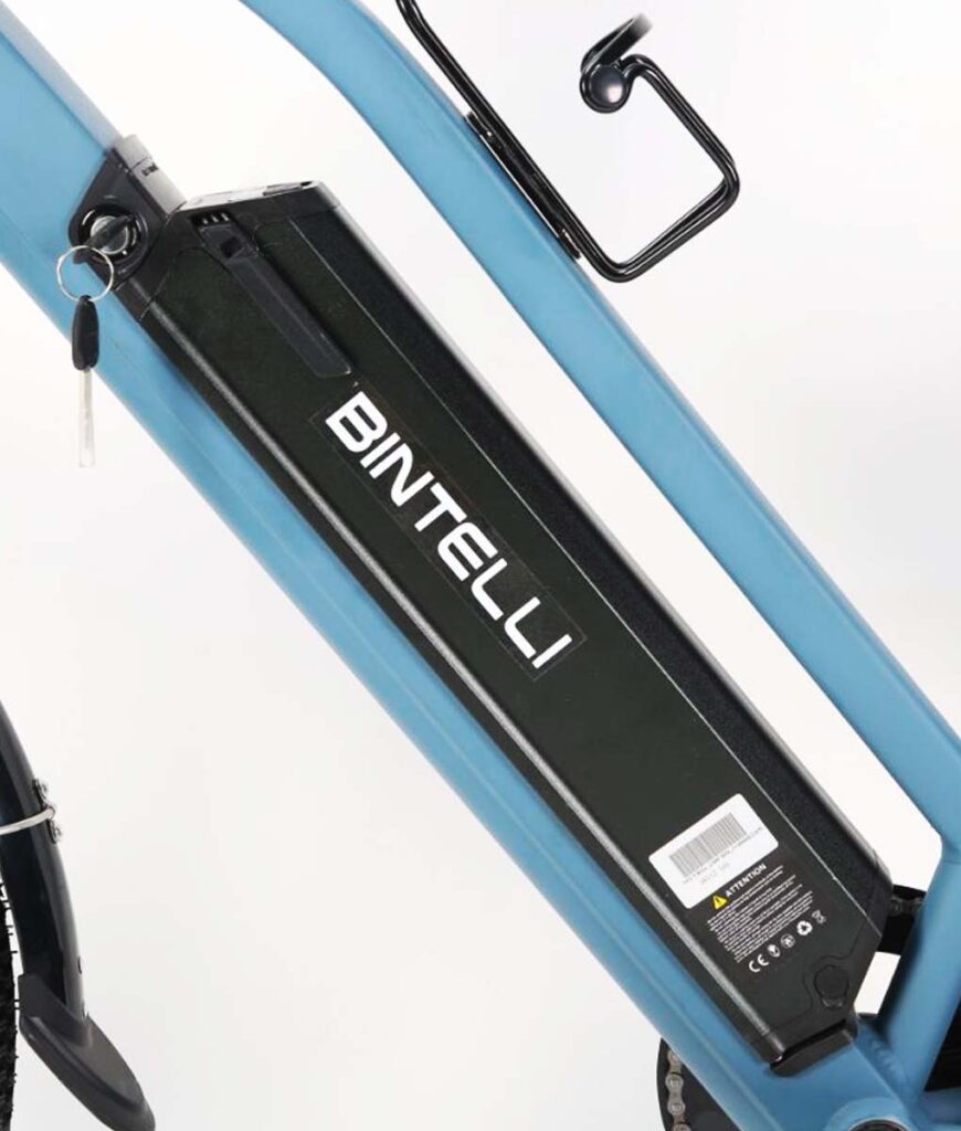 Bintelli Trend Electric Commuter Bike 48V 12.5Ah Battery