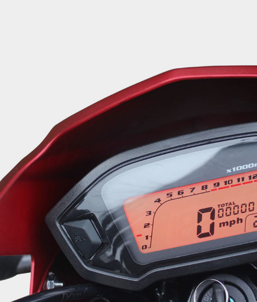 Bintelli Beast Color Changing Digital Speedometer