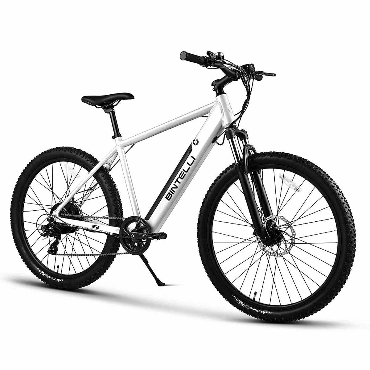 New Bintelli E2 Electric Bicycle in white