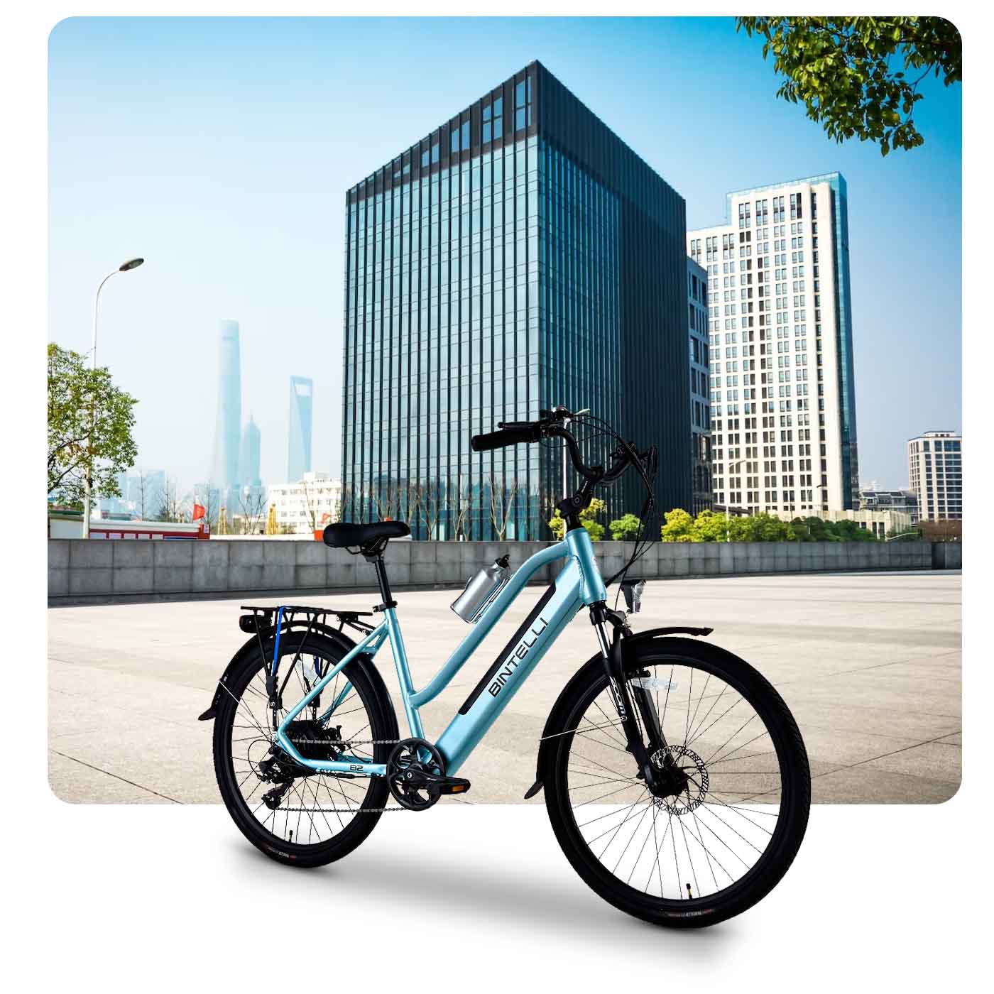 Bintelli quest top electric bicycle