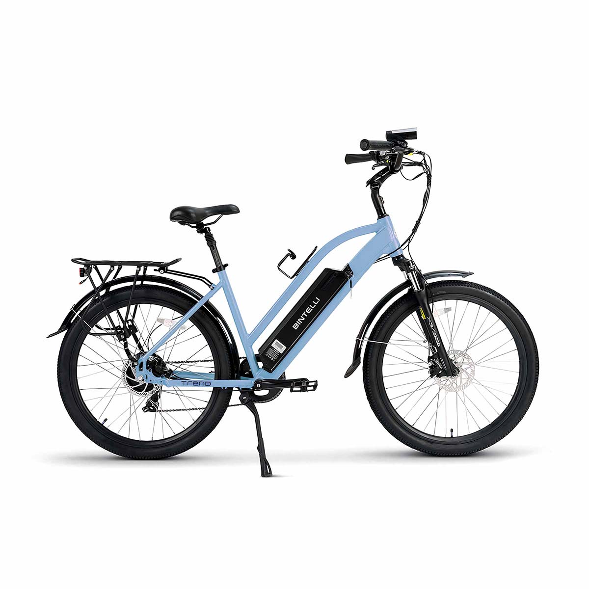 Bintelli Trend Electric Commuter Bike in Color Anvil