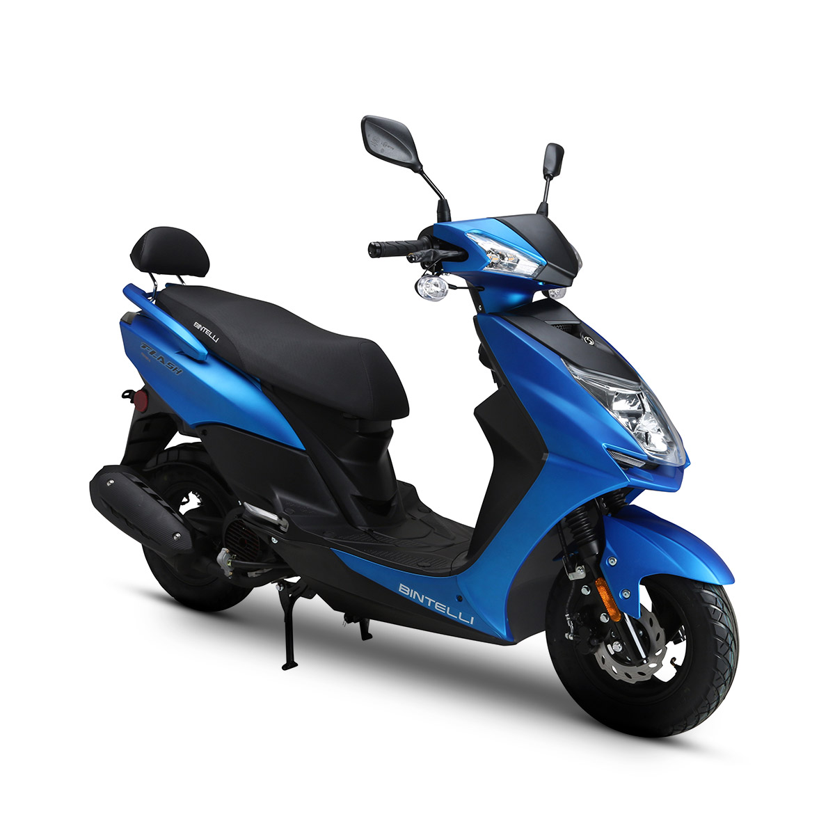 Bintelli Flash Scooter in Blue Color