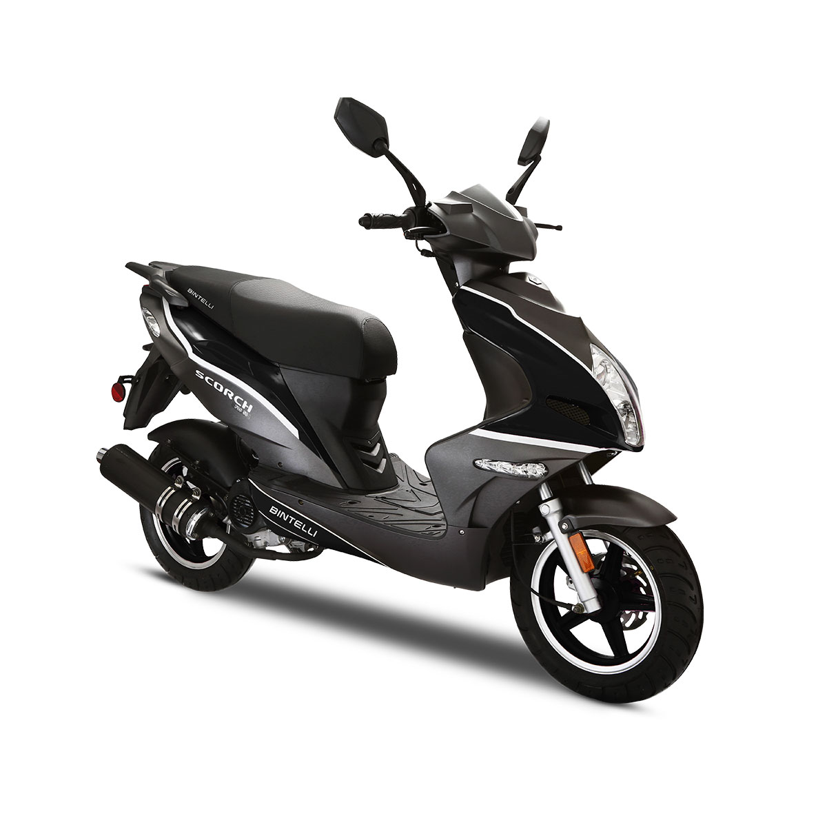 Bintelli Scorch Charcoal 150CC