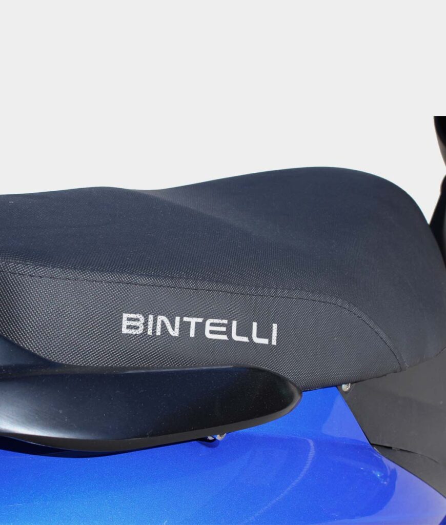 Bintelli Sprint 300 lbs load capacity