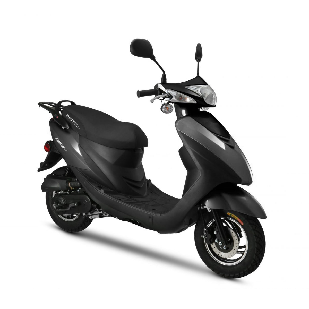 Bintelli Sprint Scooter Charcoal Color