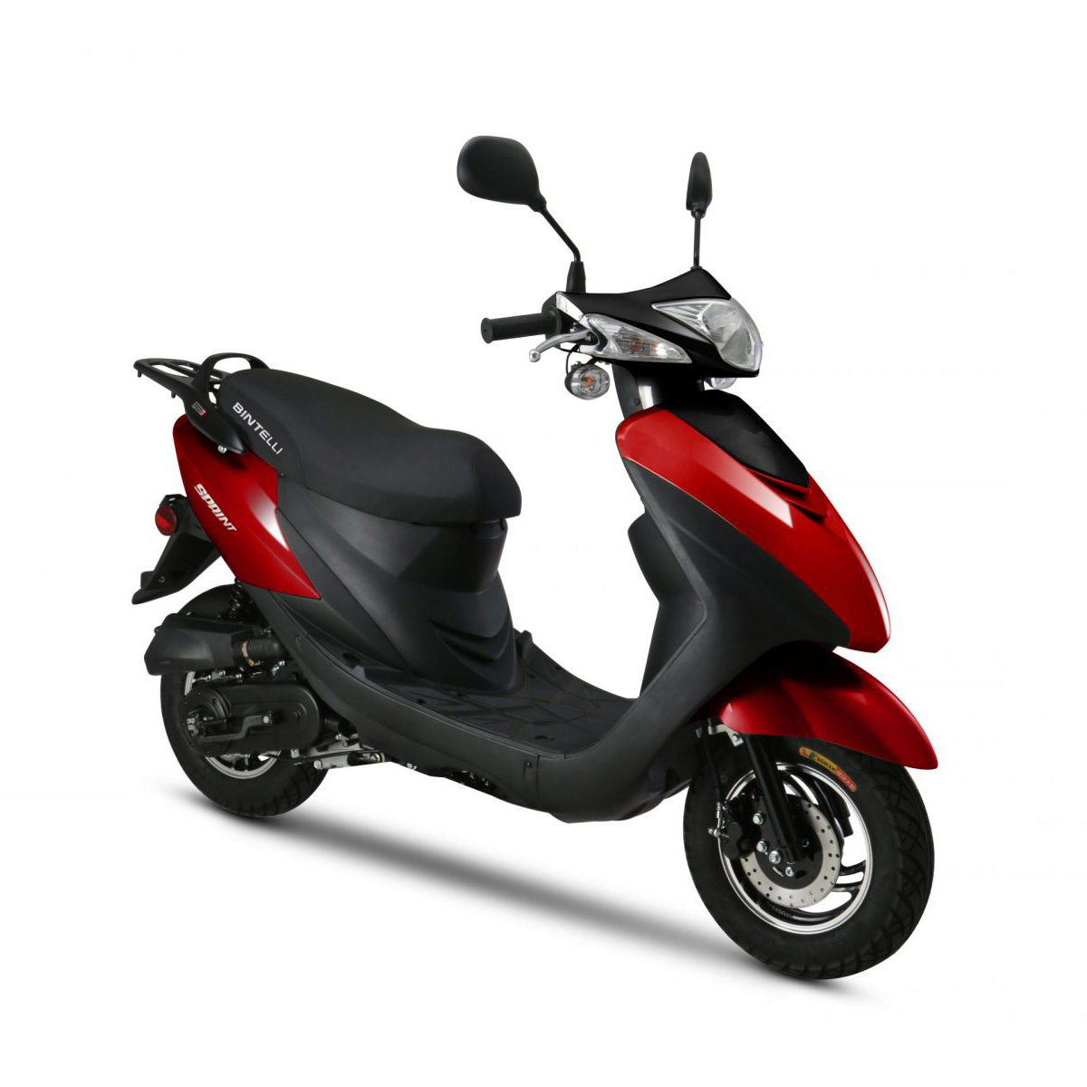 Bintelli Sprint Scooter in Red Color