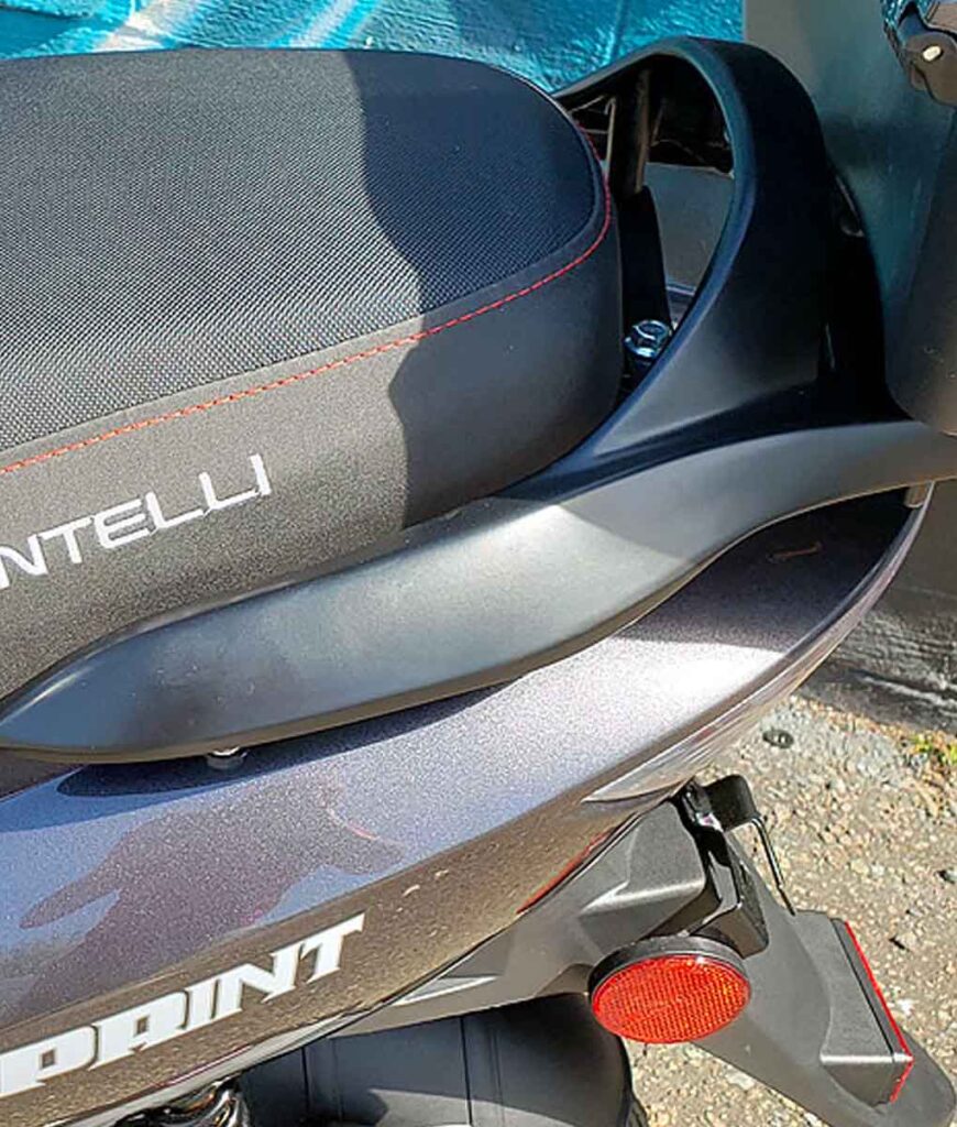 Bintelli Sprint Single Real Suspension