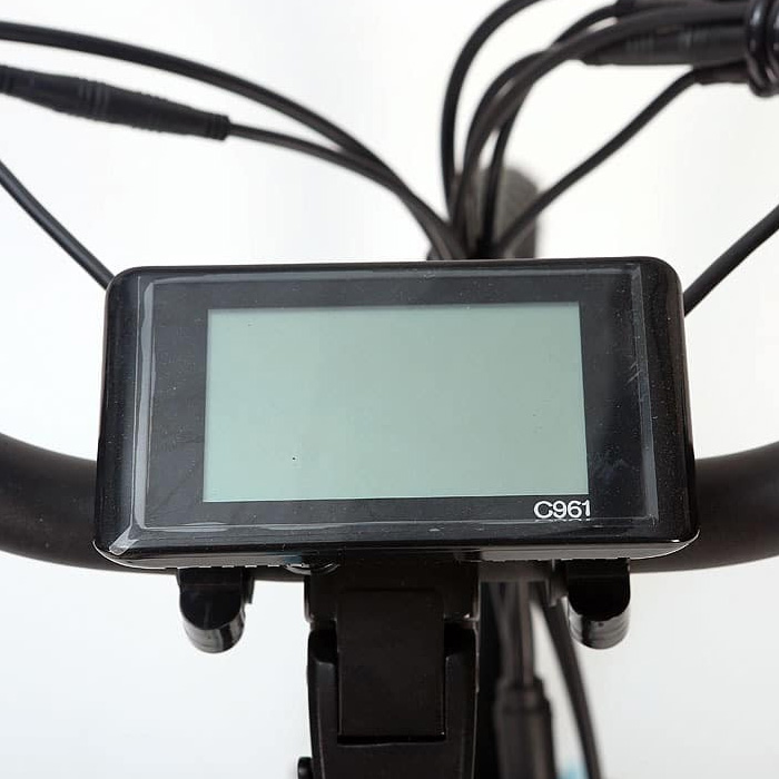 Bintelli Florence Step-Through Electric Bike LCD Display
