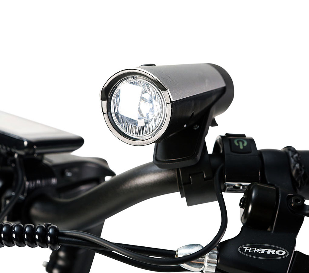 Bintelli Trend Electric Commuter Bike Front Headlight