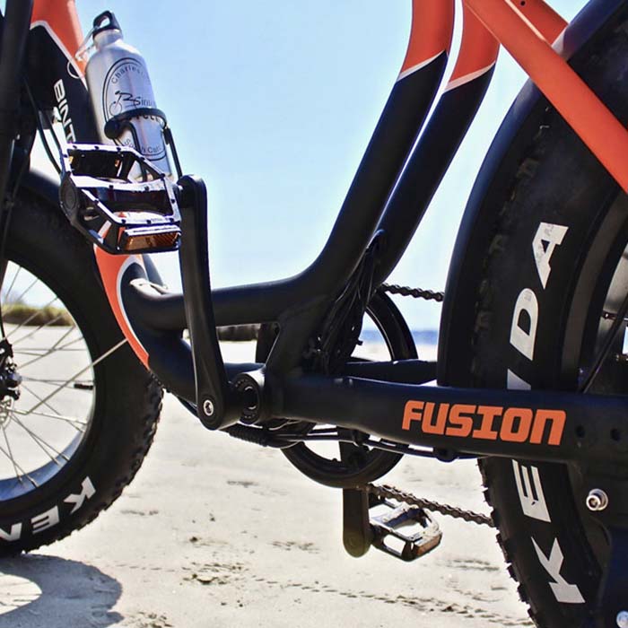 Bintelli Fusion Hybrid Electric Bicycle Cadence Sensing Pedal