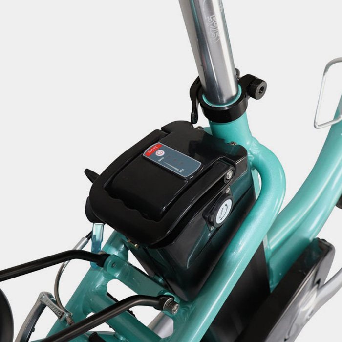 Bintelli Journey Step-Through Electric Bike With 48V 10Ah lithium battery