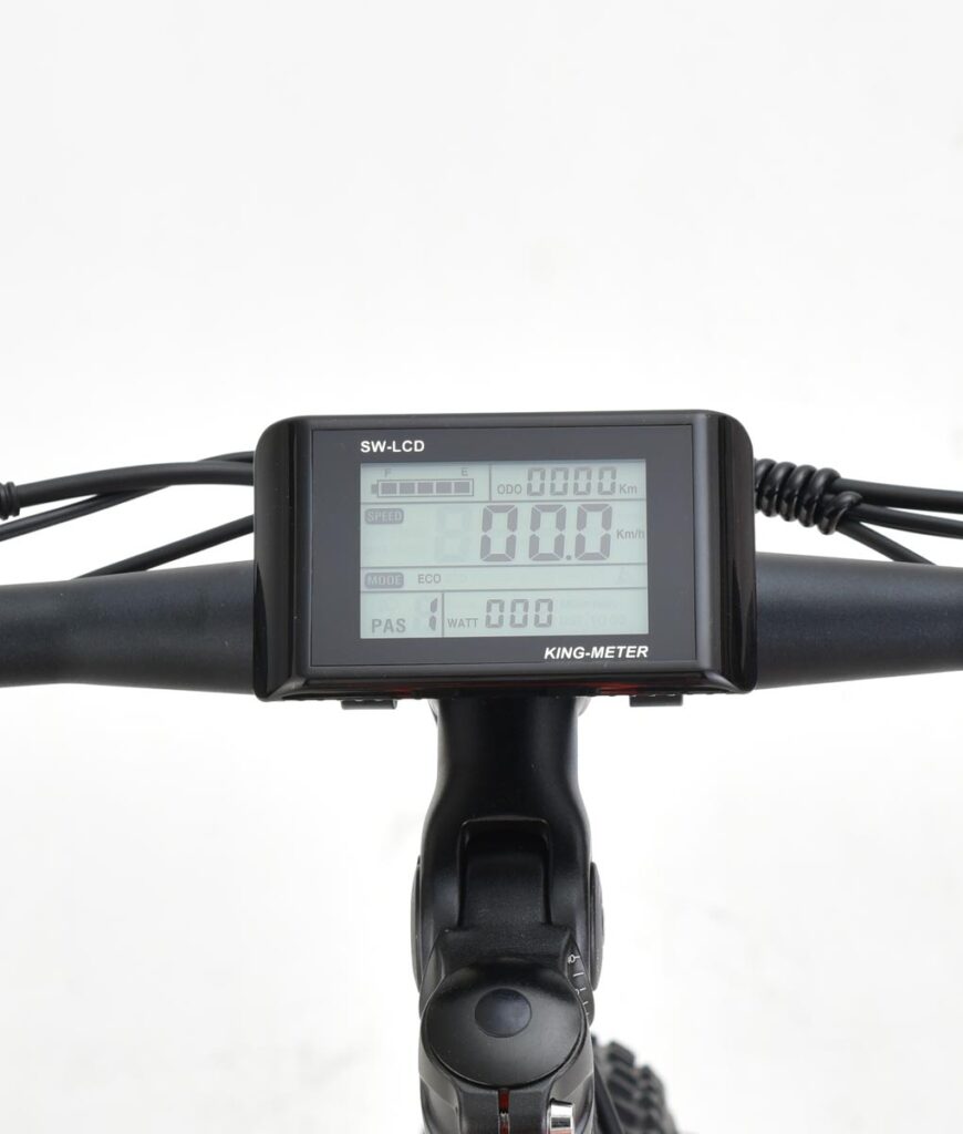 Bintelli quest comes with LCD display