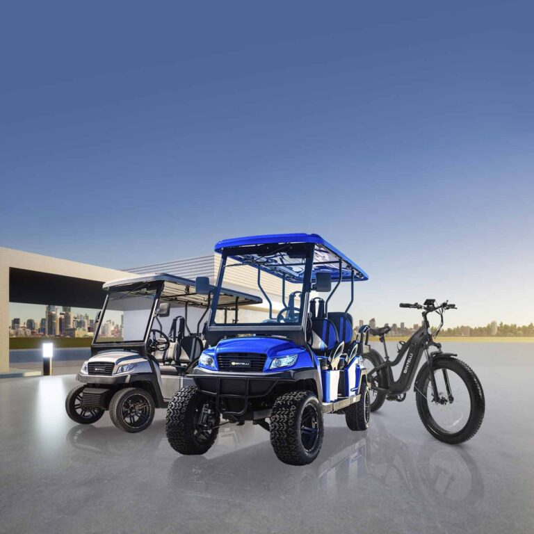 Bintelli Electric Vehicles offers the best selection of eco-friendly street-legal golf carts