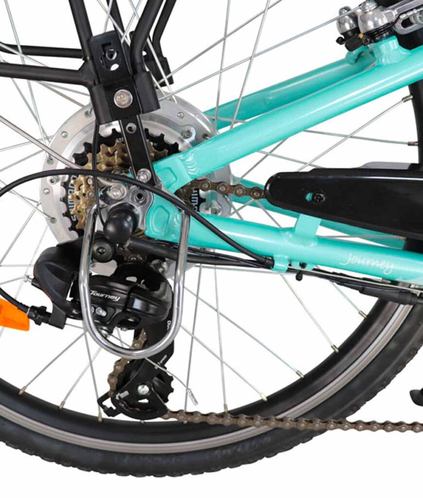 Bintelli Electric Bike Shimano Tourney Shift