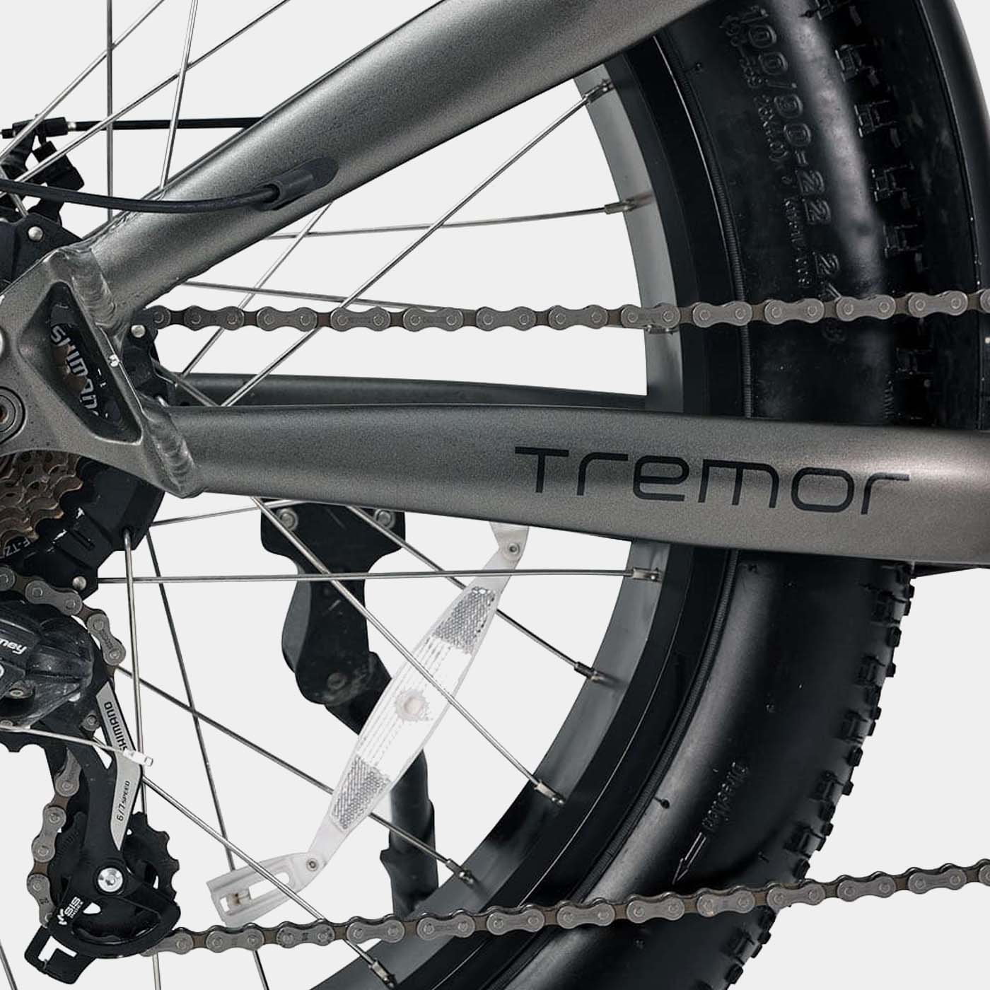 Bintelli Tremor Electric Bike in Color Titanium