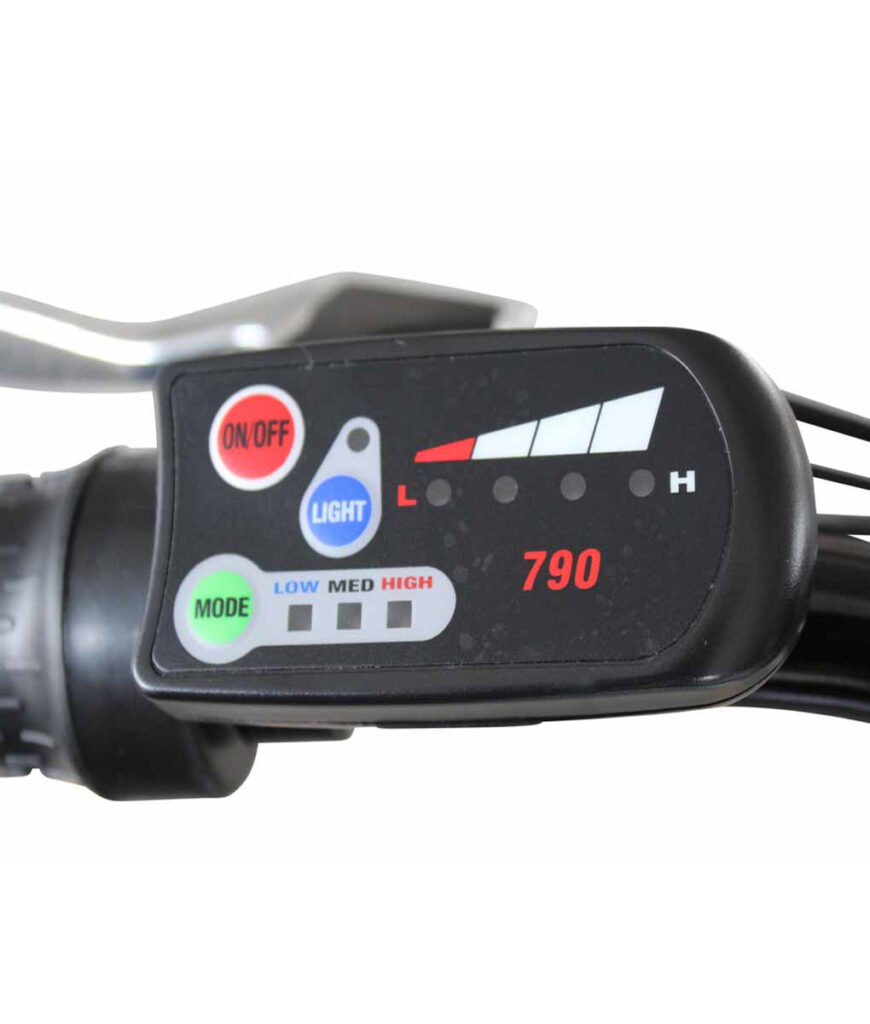 Bintelli B1 Electric Cruiser Bike Speedometer