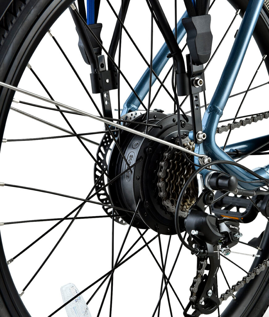 Bintelli B2 electric bicycle tires & chain