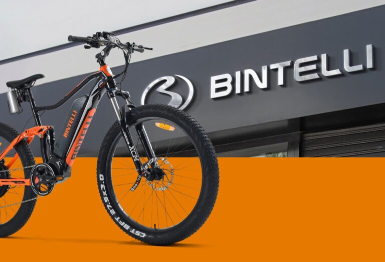 Bintelli Quest is Bintelli’s fastest performance bike