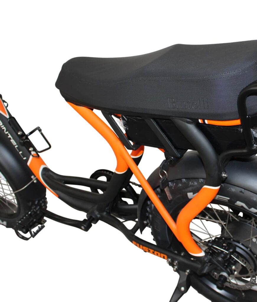 Bintelli Fusion Hybrid Electric Bicycle comfortable seat