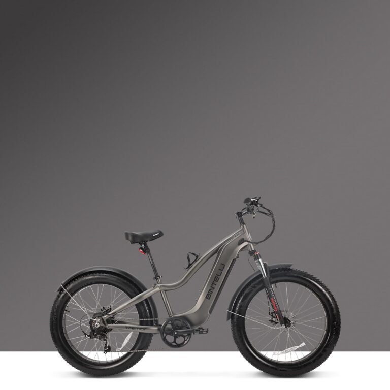 The gray bintelli tremor with 750w motor