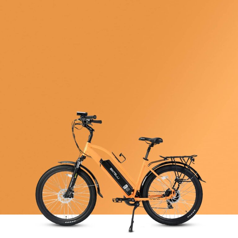 stylish Trend is one of the top commuter e-bikes on the market Bintelli Trend Electric Commuter Bike