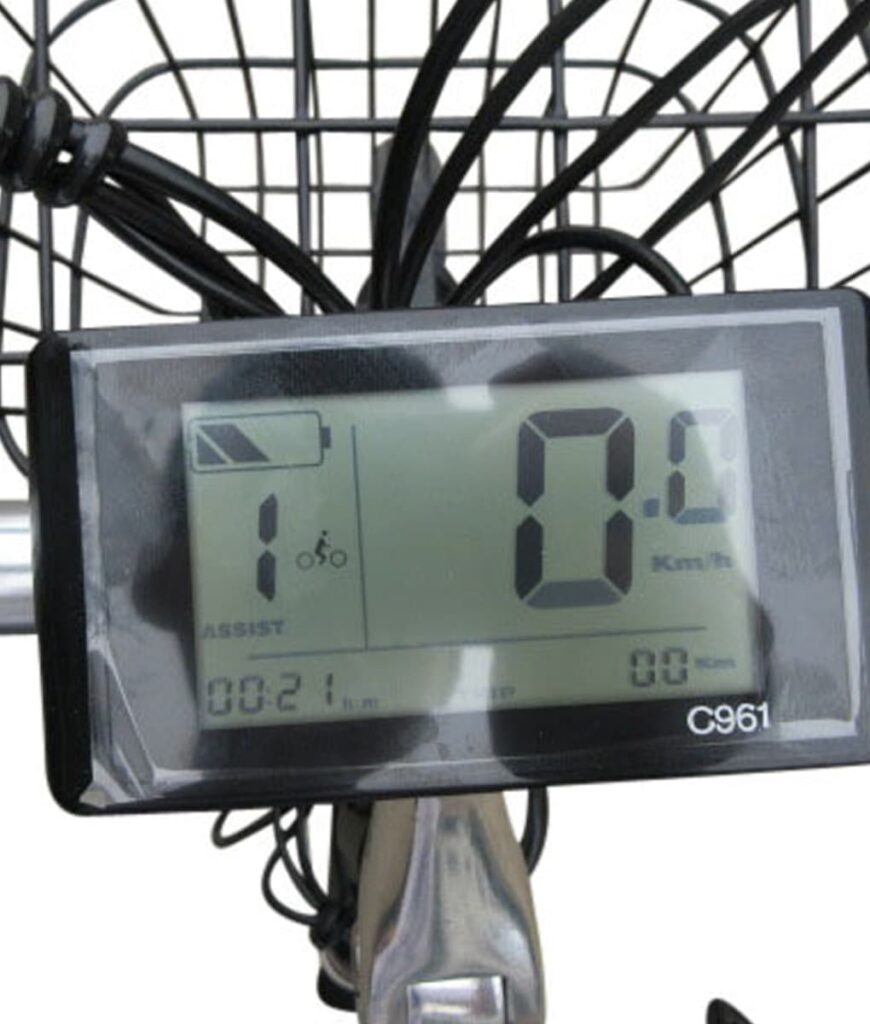 bintelli trio feature lcd display