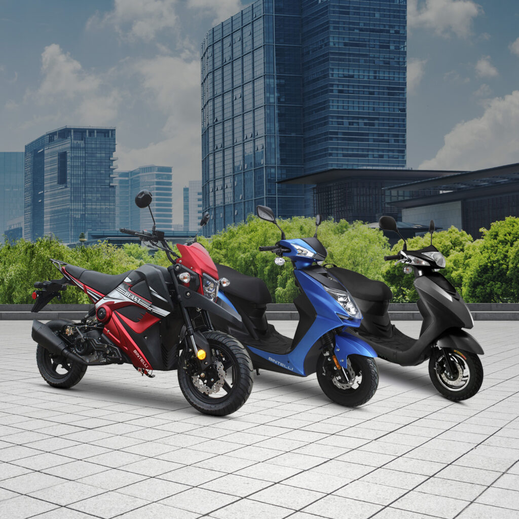 Bintelli Moped Dealers