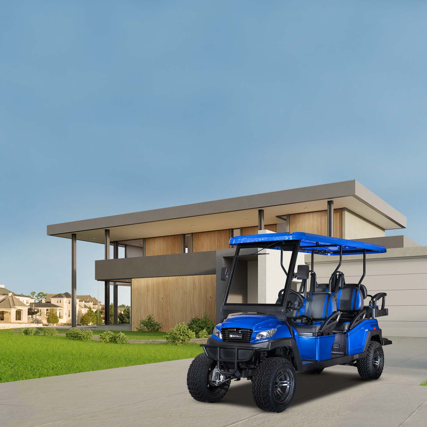 Electric Golf Cart Parts - citEcar, Bintelli, StarEV, & More