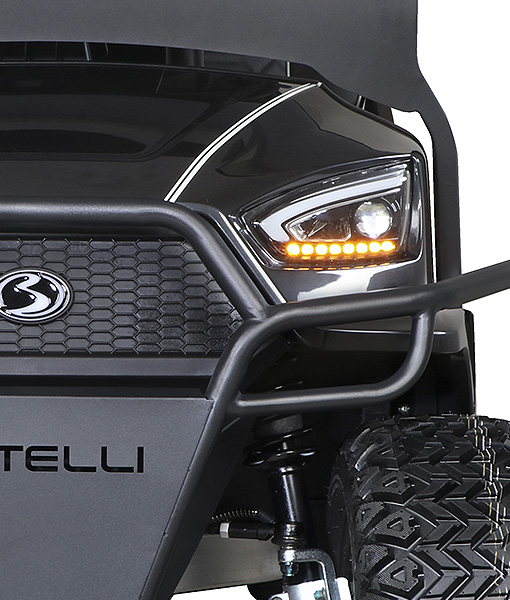 Bintelli Nexus Hero LED lighting