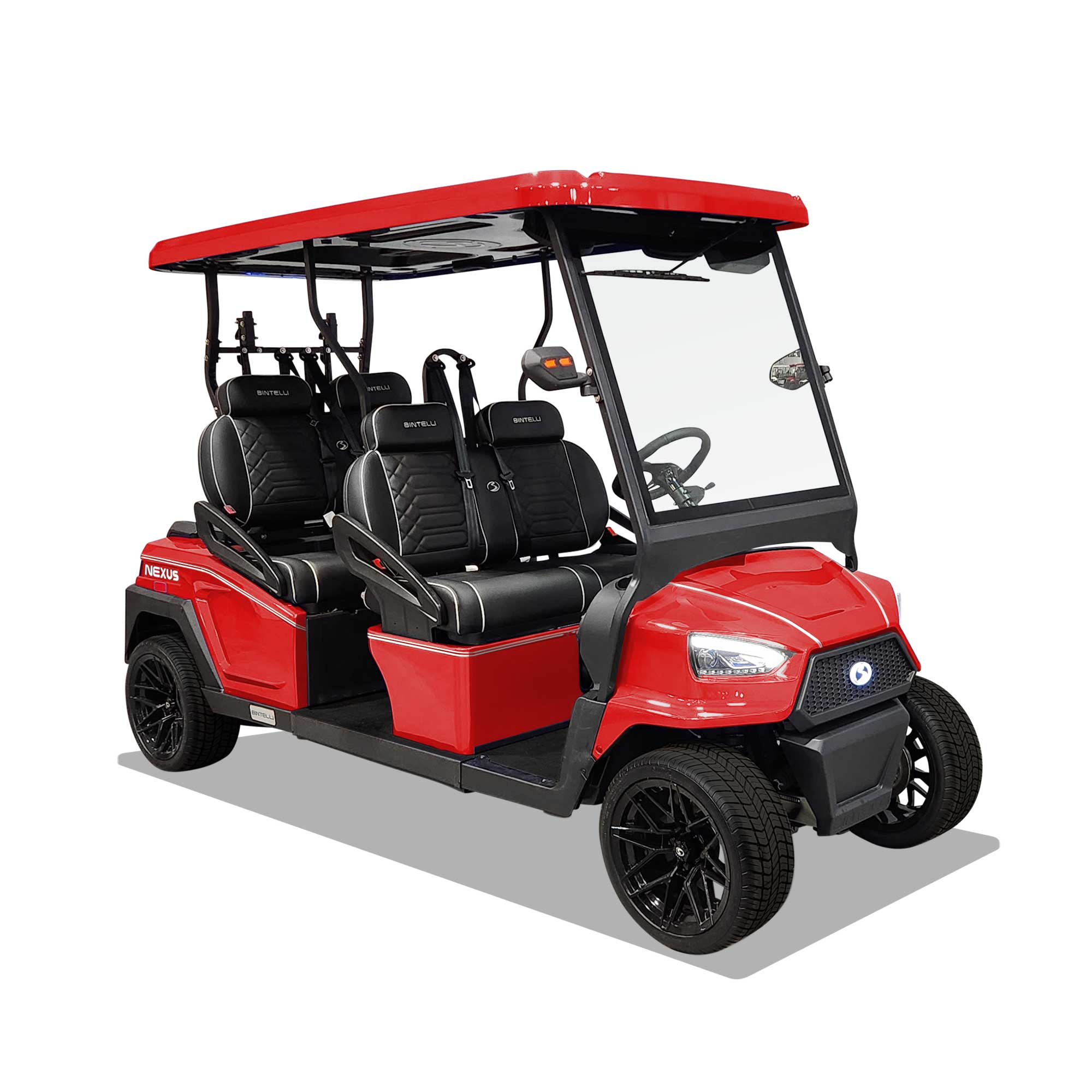 nexus 4 seater in red