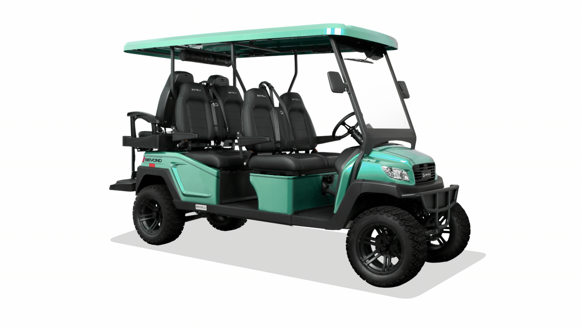 Top Features of the Bintelli Beyond 6-Seater Lifted in Bold Blue
