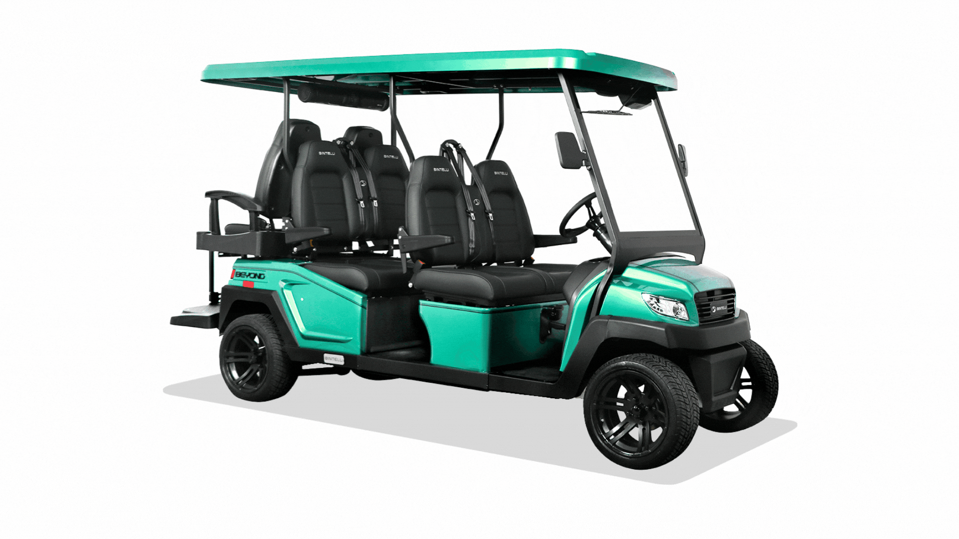 Top Features of the Bintelli Beyond 6-Seater Lifted in Bold Blue