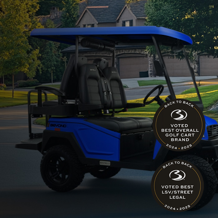 bintelli beyond 4 seater lifted