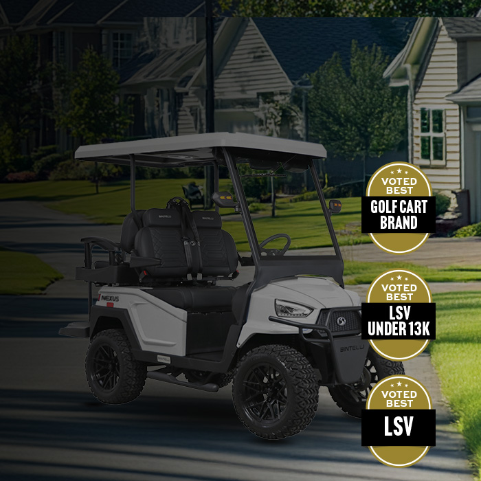 nexus 4 seater lifted golf cart