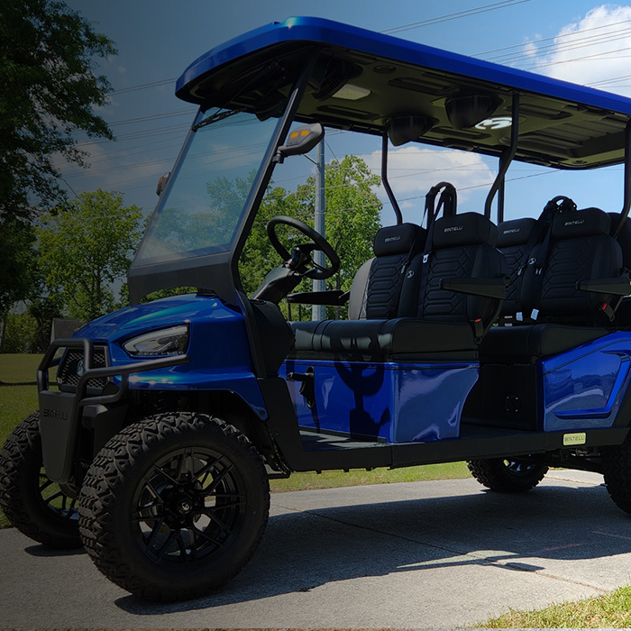 Bintelli golf carts in hydro