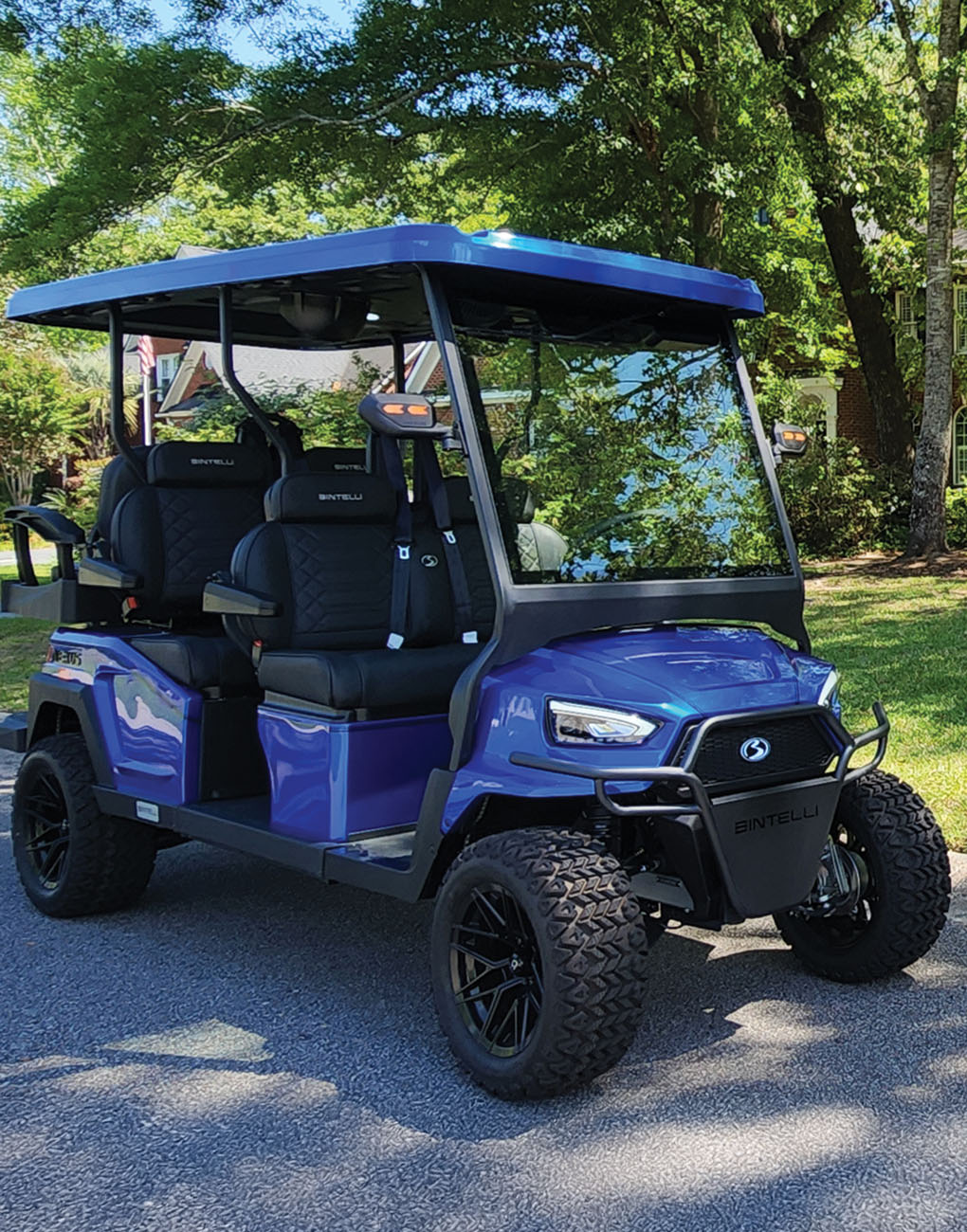 Bintelli golf carts in hydro