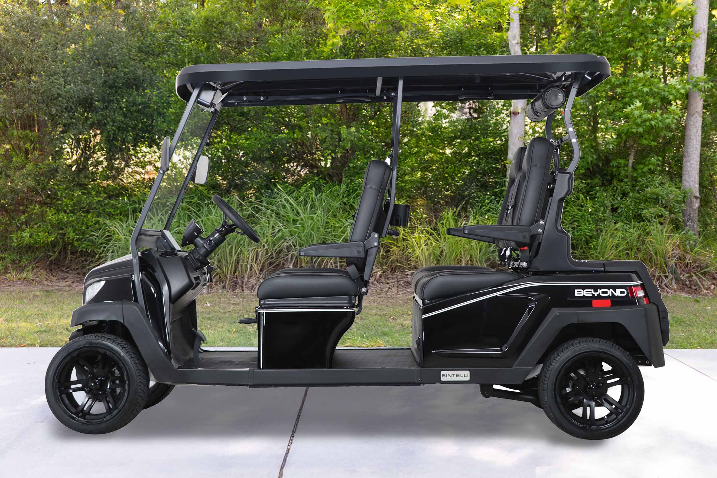 2025 Bintelli 4 seater forward facing