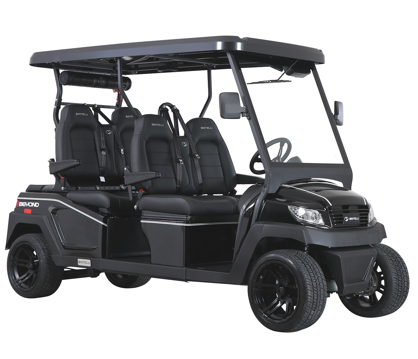 bintelli beyond 4 seater forward facing black