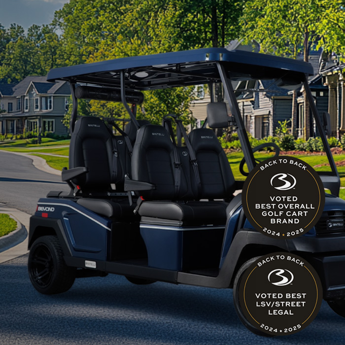 bintelli beyond 4 seater forward facing