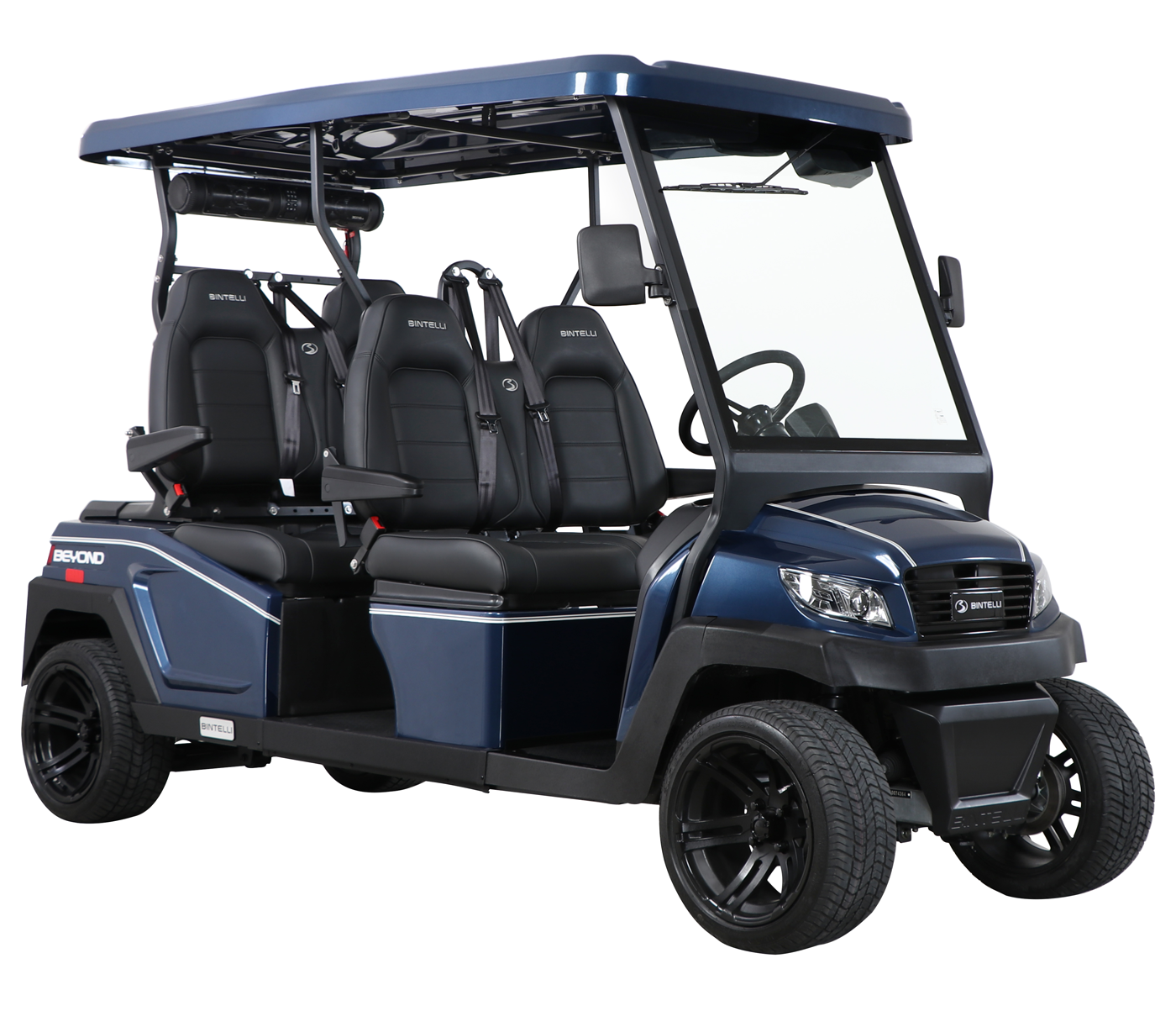 bintelli beyond 4 seater forward facing navy