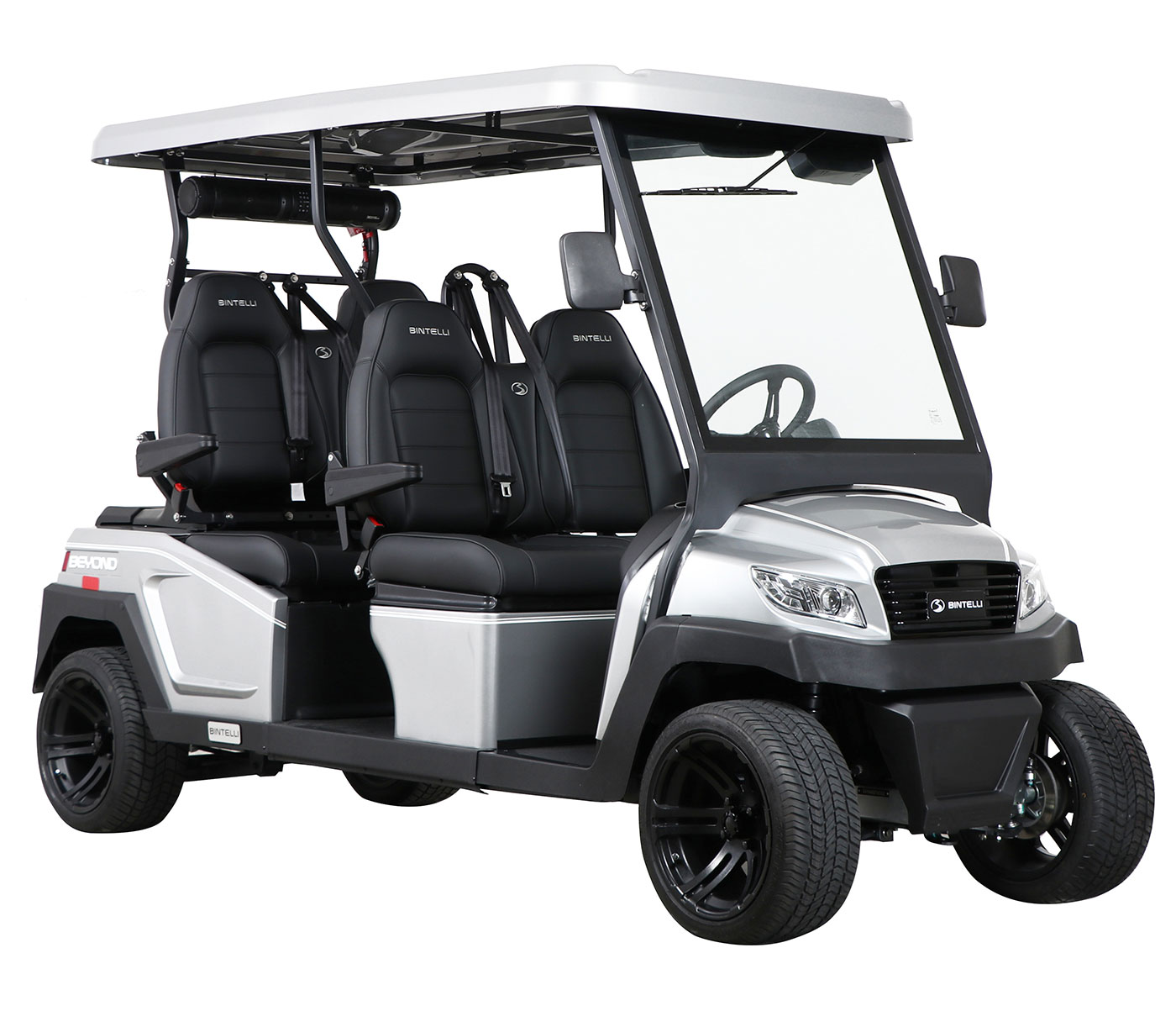 bintelli beyond 4 seater forward facing titanium